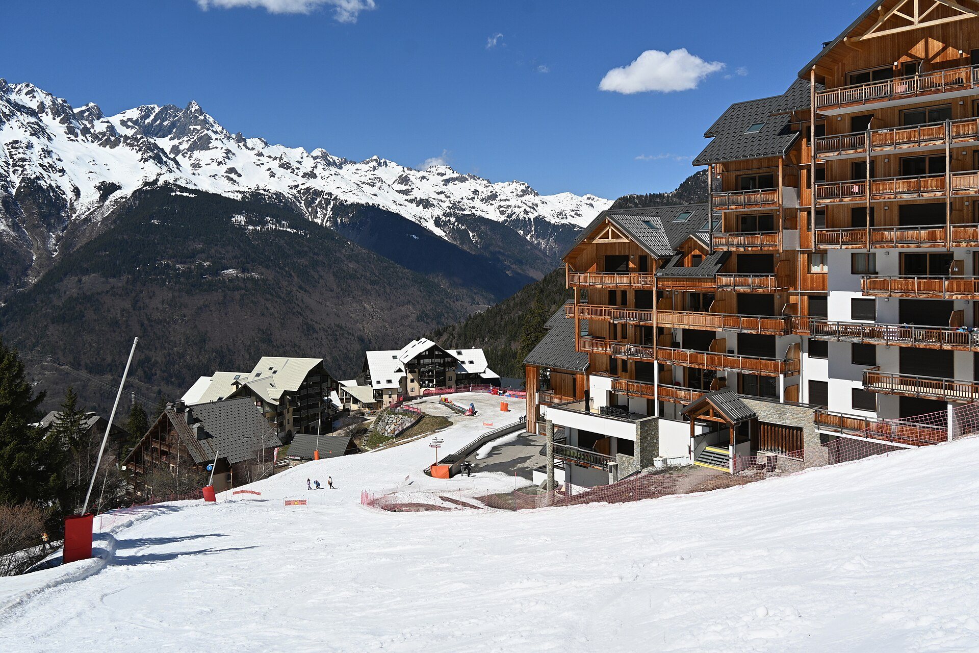 Alpe d'Huez: the village