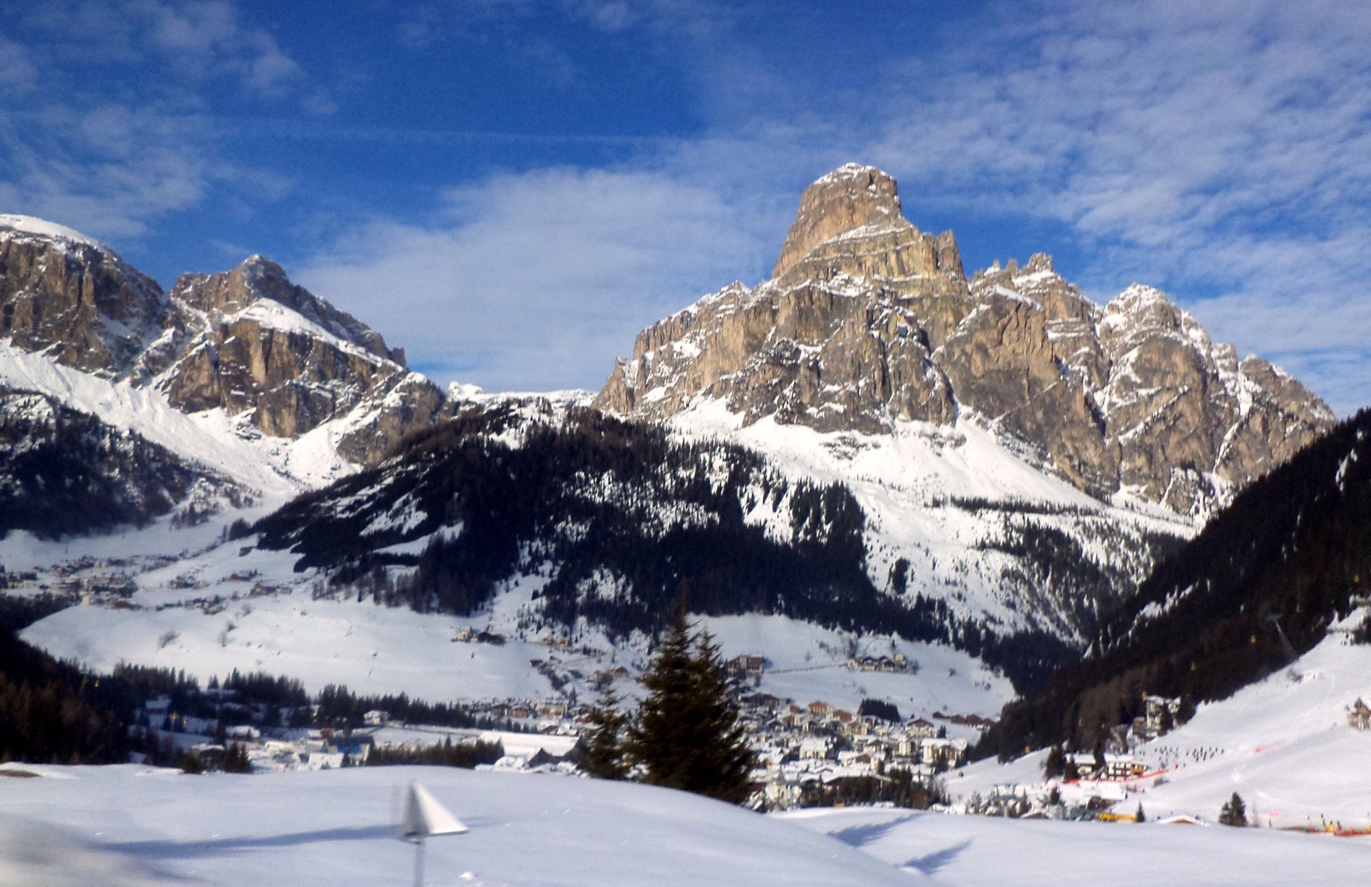 Alta Badia: a aldeia