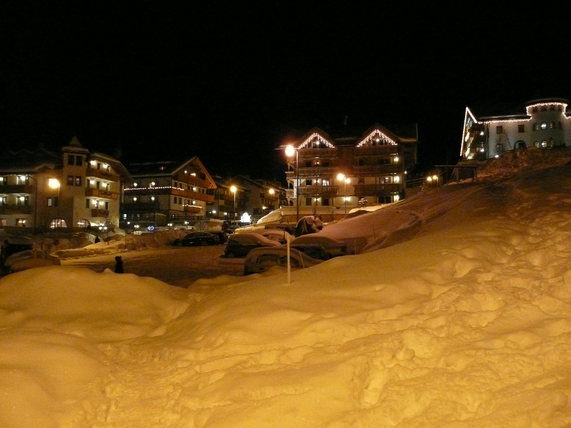 Arabba: the village