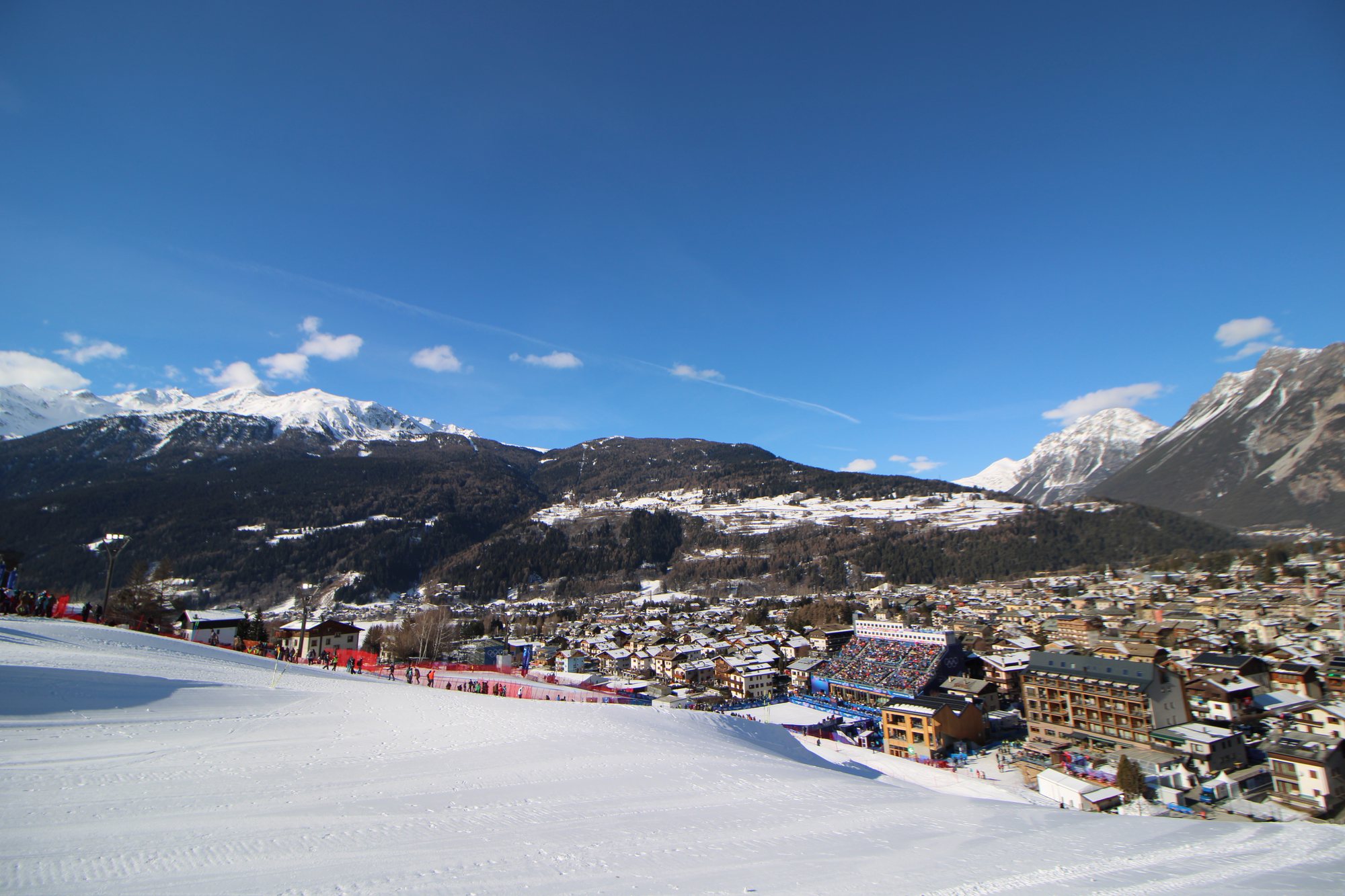 Bormio: the village