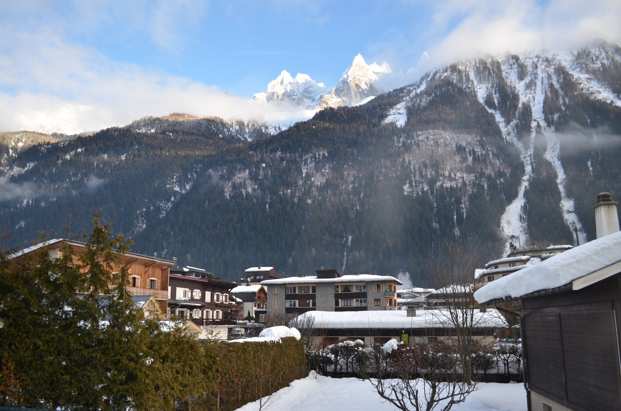 Chamonix: the village