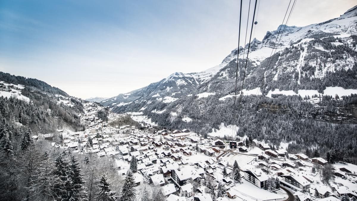 Champéry: the village