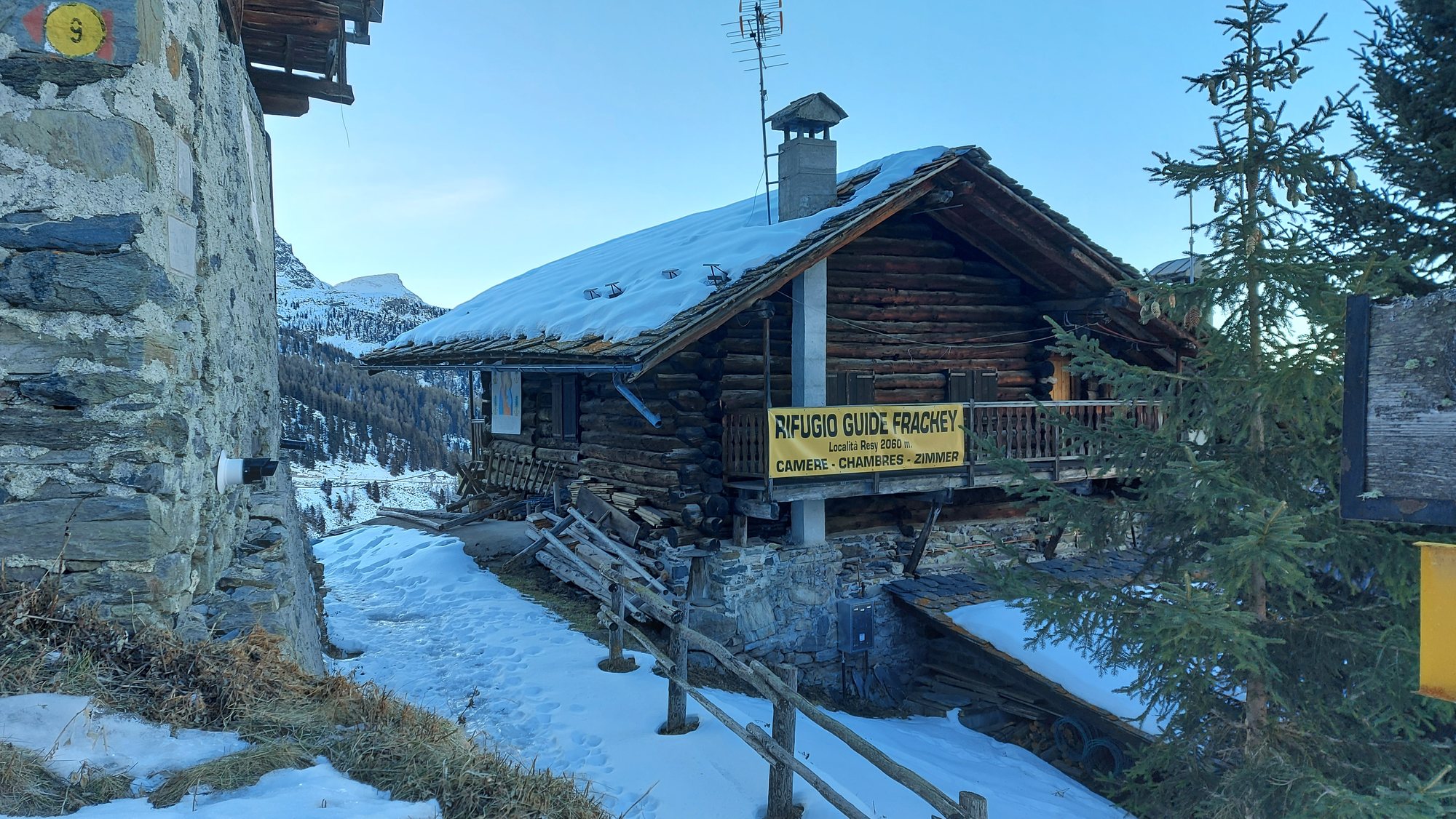 Champoluc: a aldeia