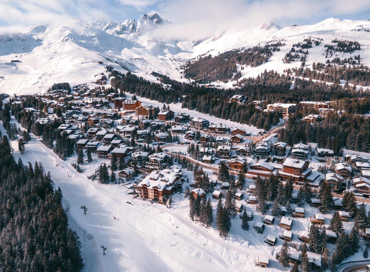 Courchevel: a aldeia