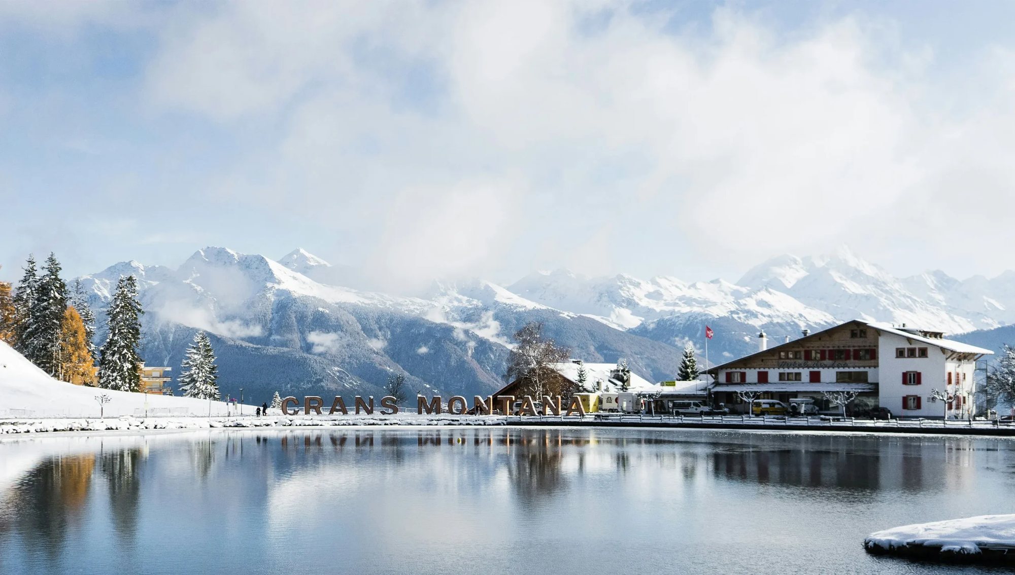 Crans-Montana: the village