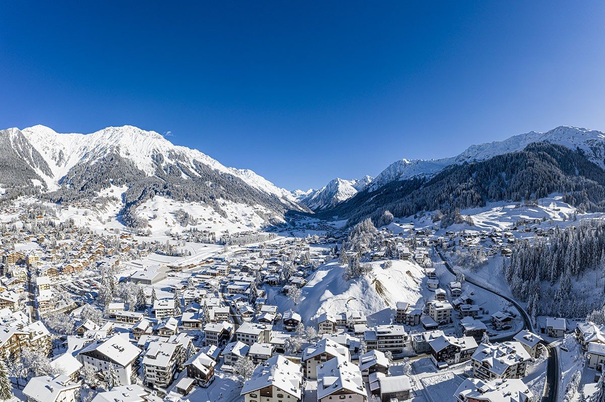 Davos: the village