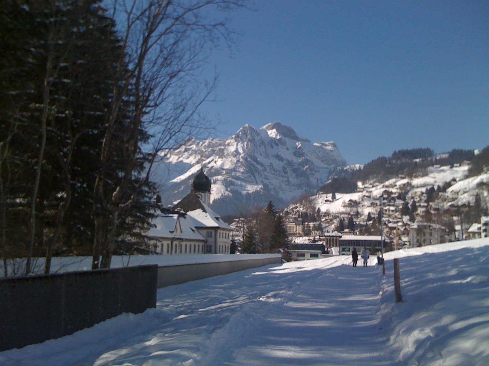 Engelberg: a aldeia
