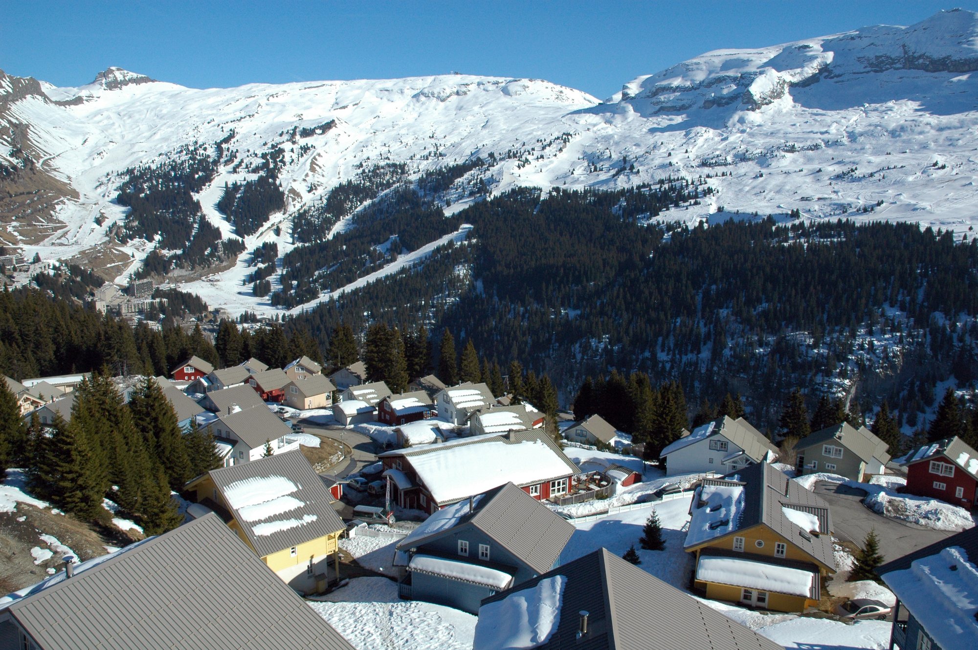 Flaine: the village
