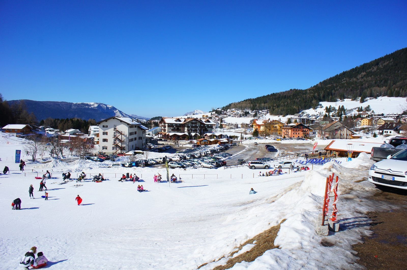 Folgaria: the village