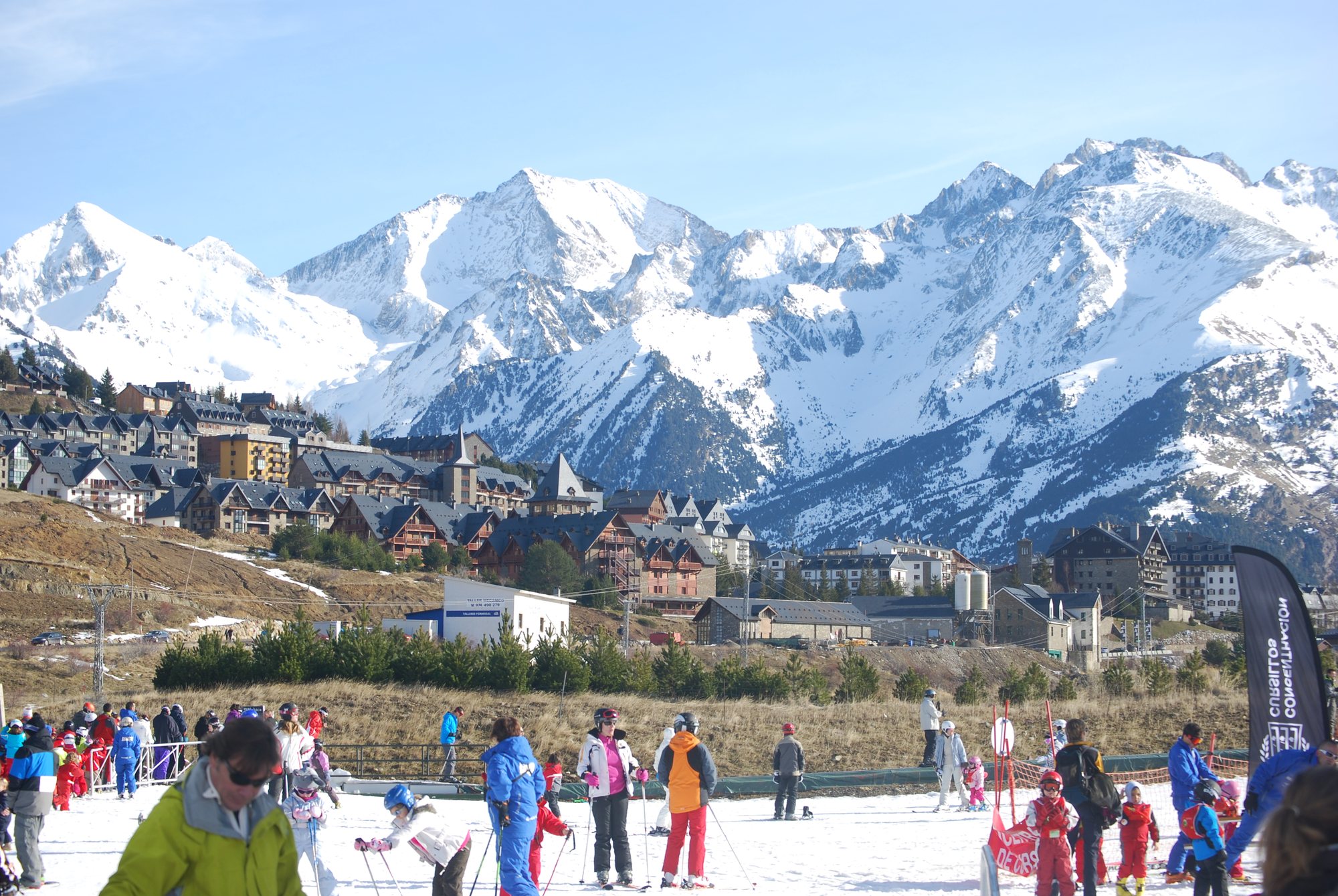 Formigal: the village