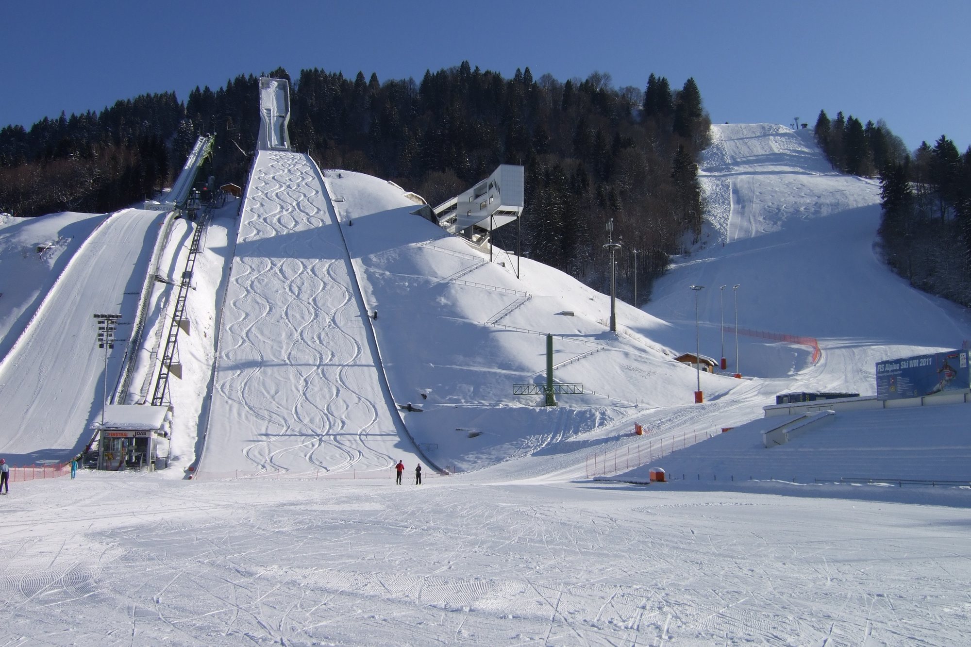 Garmisch-Partenkirchen: the village
