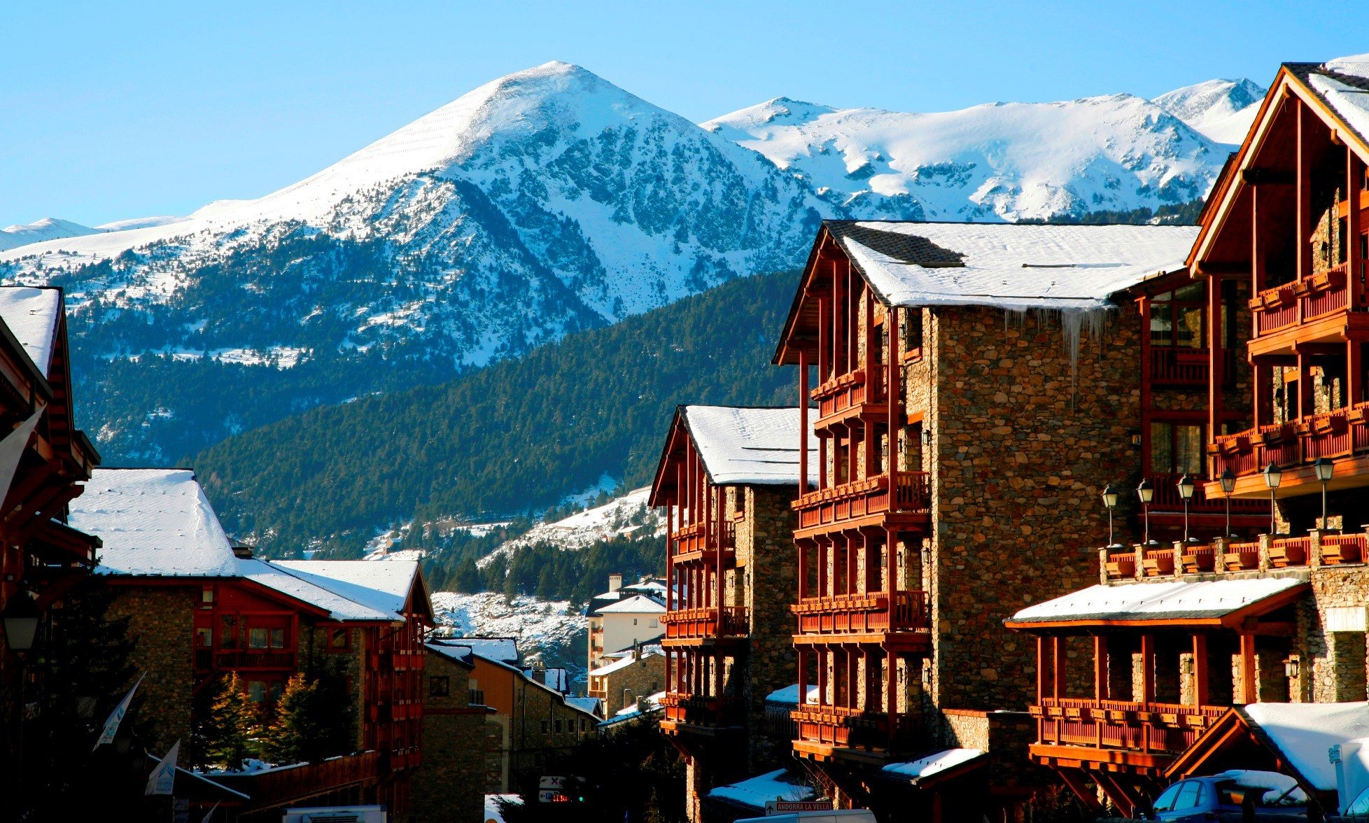 Grandvalira: the village