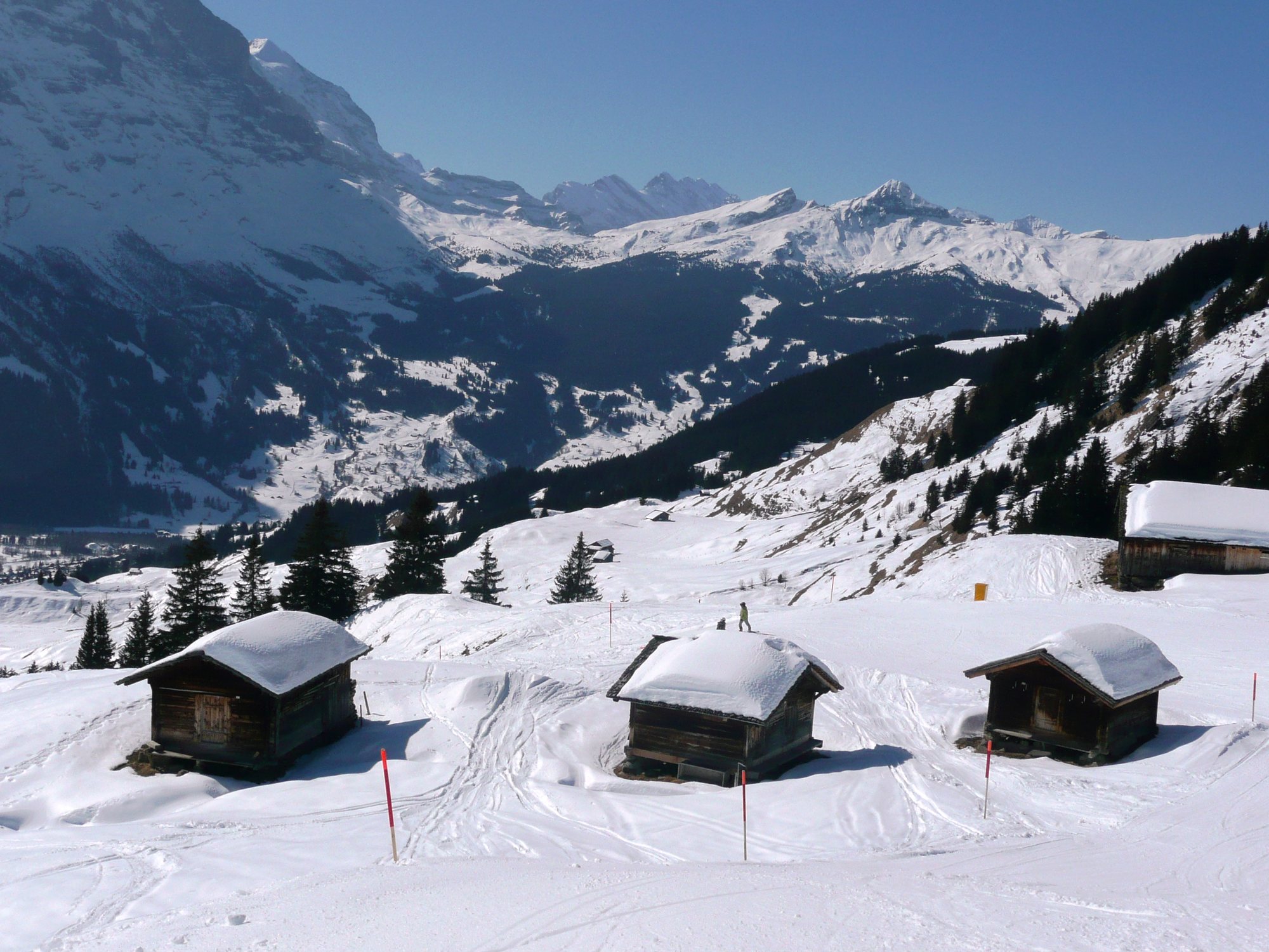 Grindelwald: the village