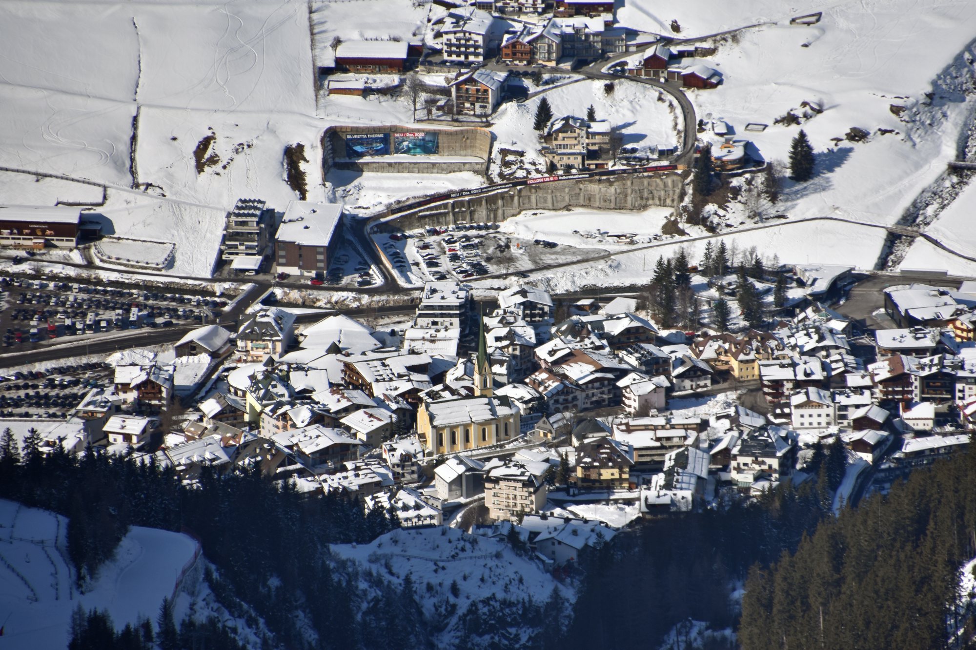 Ischgl: the village