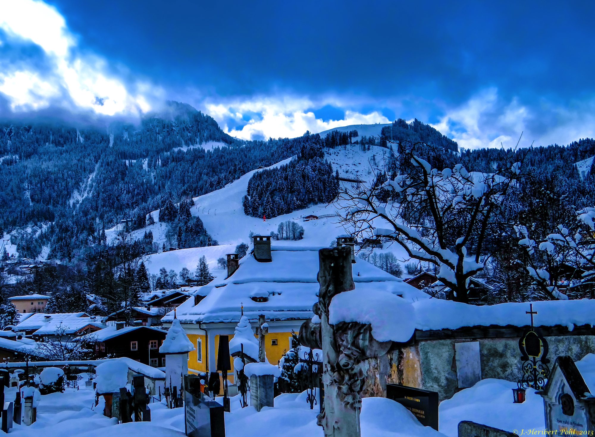 Kitzbühel: the village