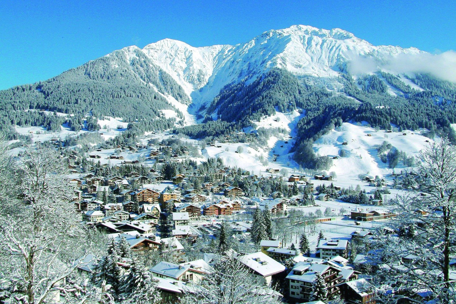 Klosters: the village