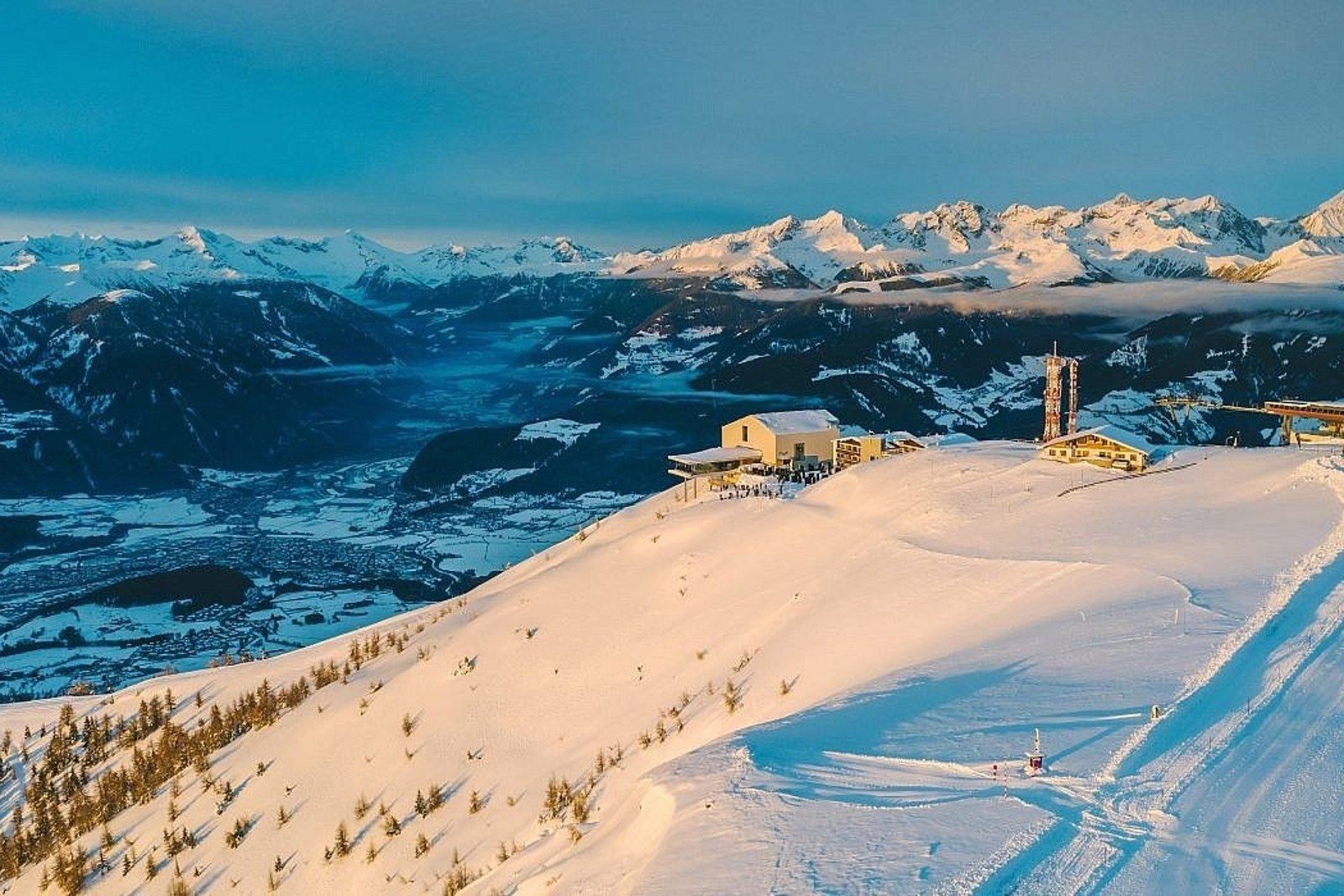 Kronplatz: the village