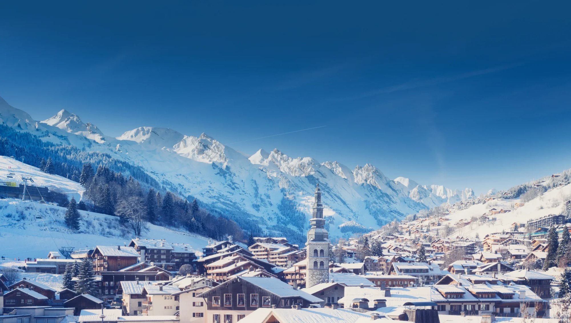La Clusaz: a aldeia