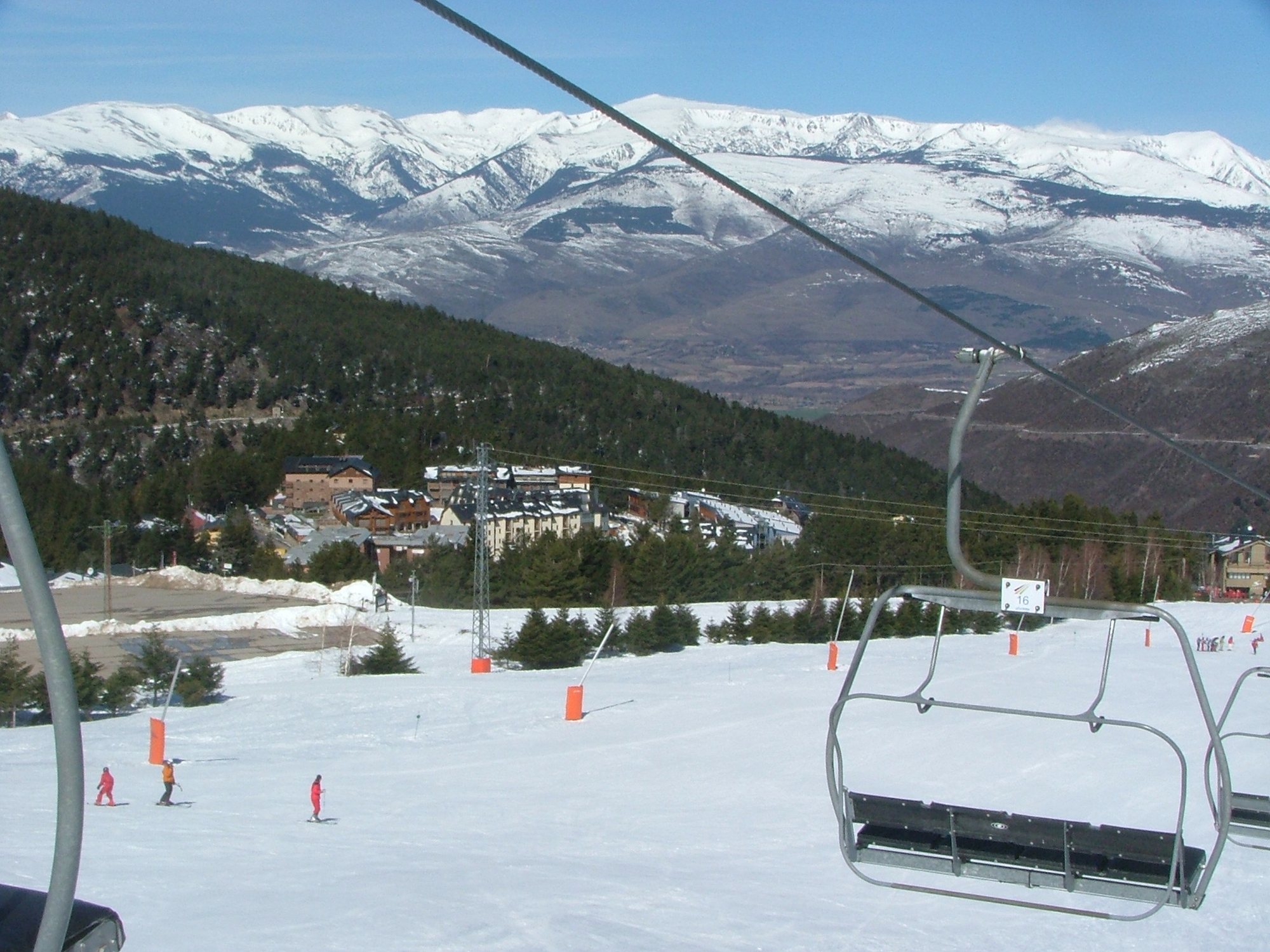 La Molina: the village