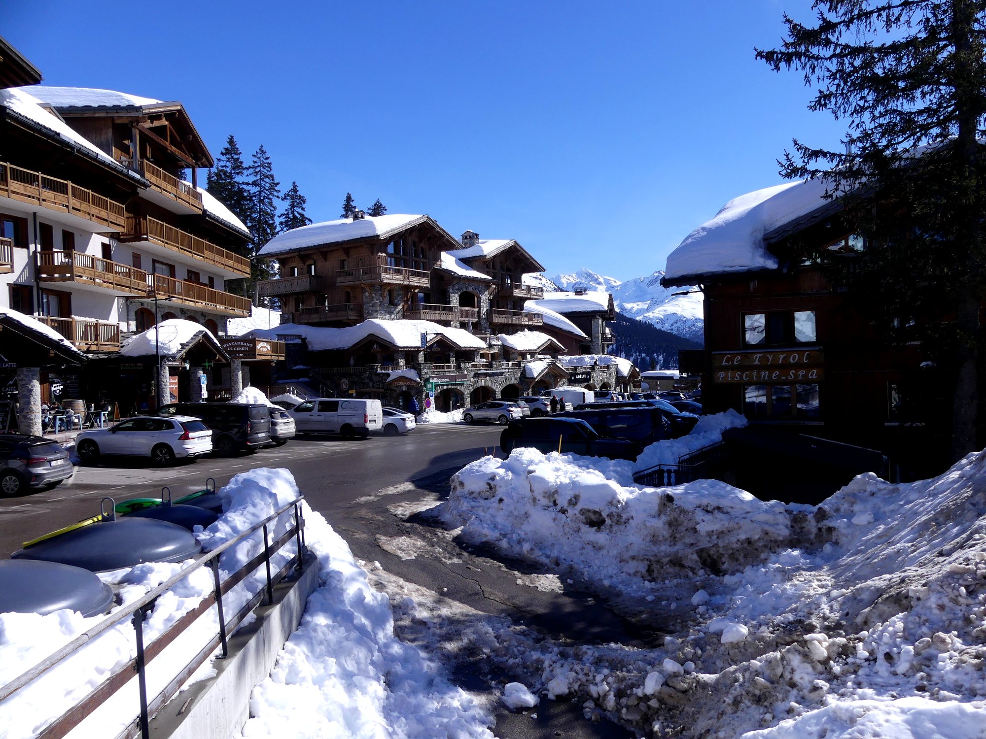 La Rosière: the village