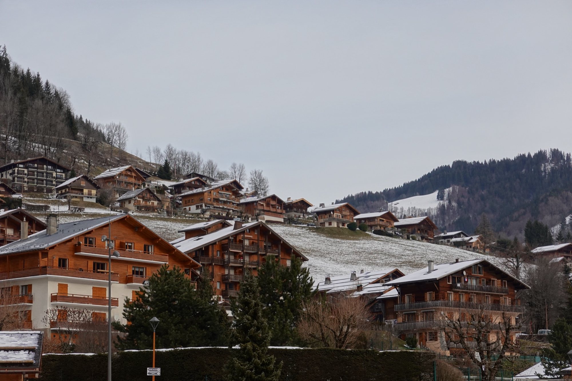 Le Grand-Bornand: the village