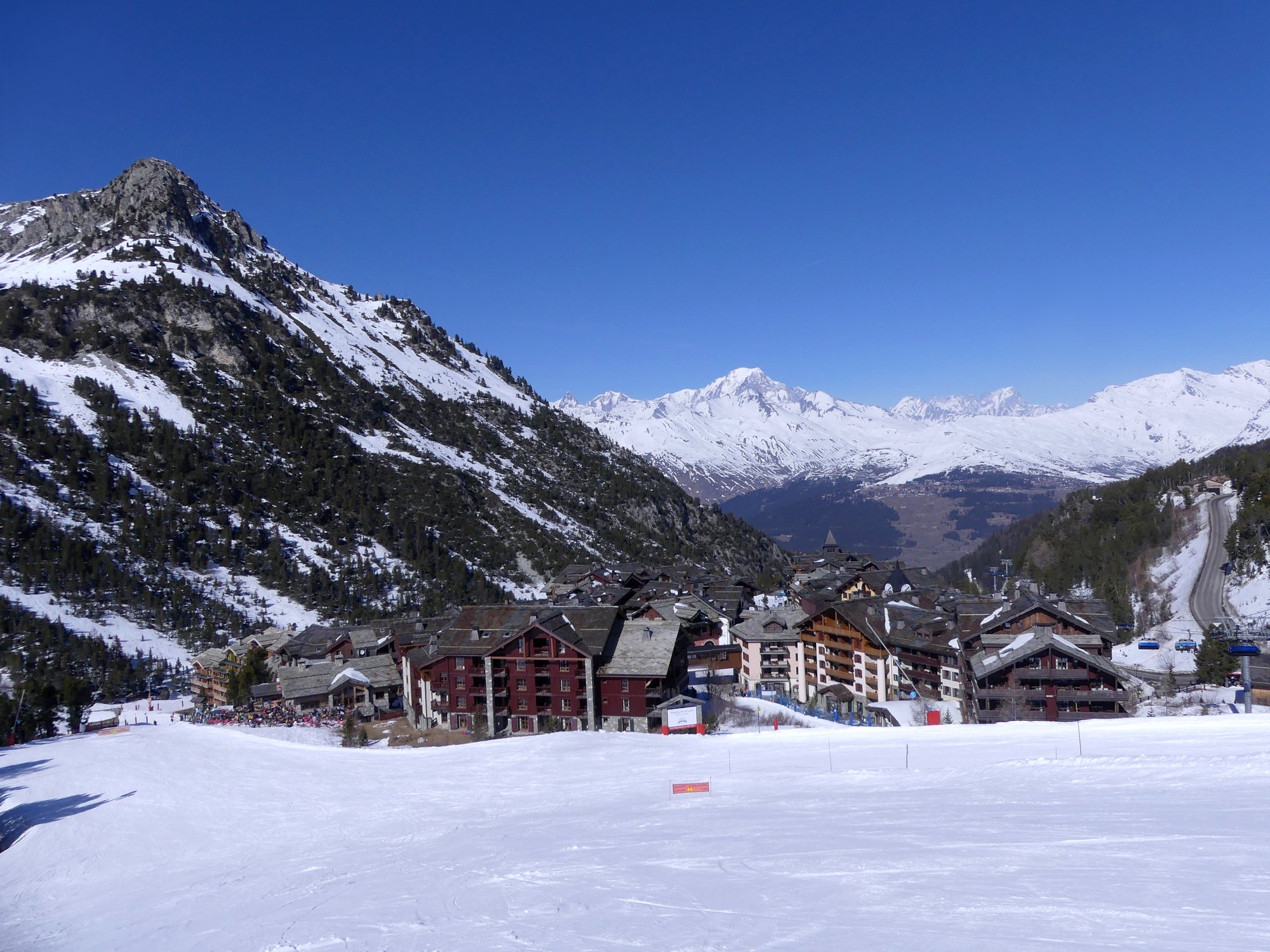 Les Arcs (Bourg-Saint-Maurice): the village