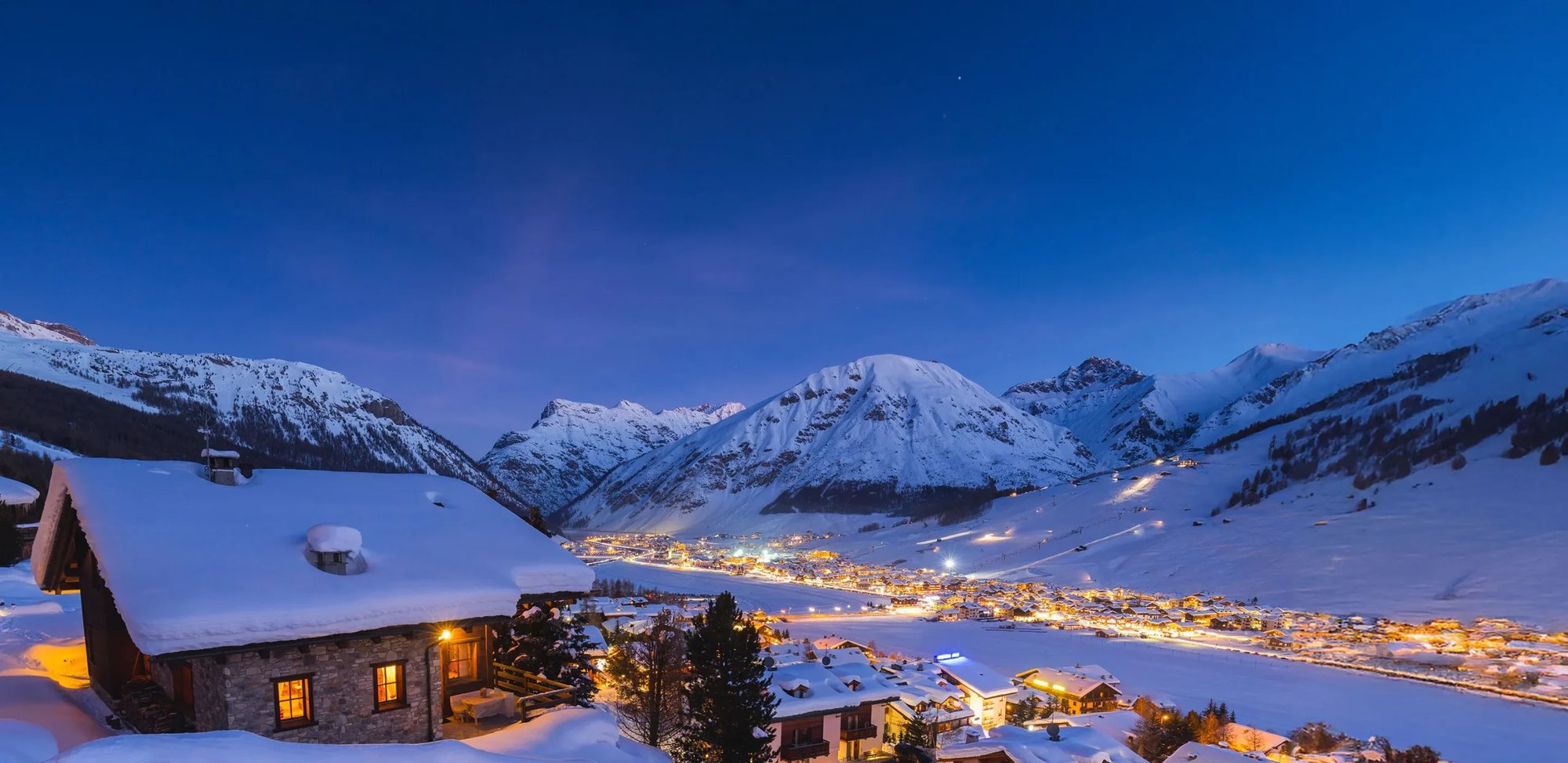 Livigno: the village