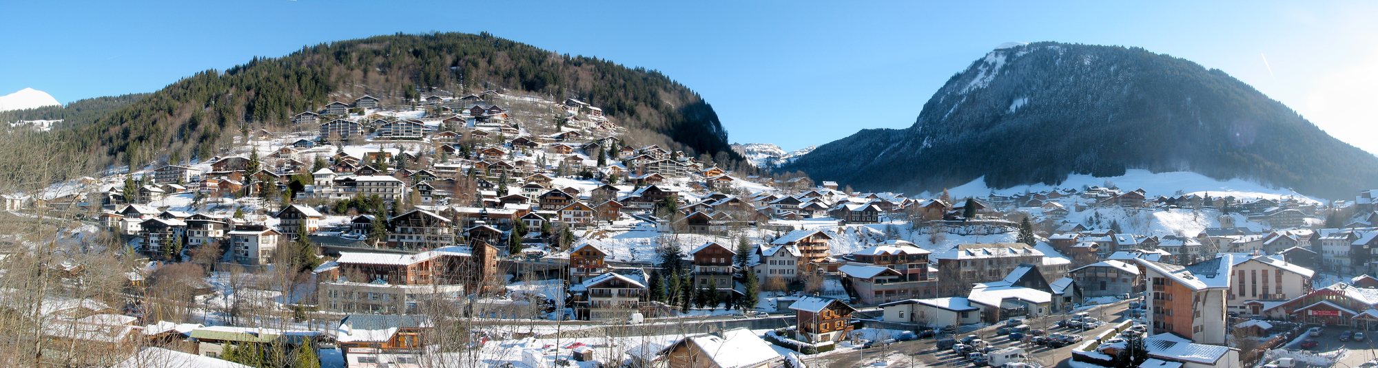Morzine: the village