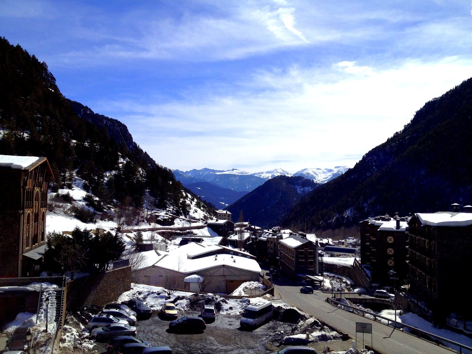 Pal-Arinsal: the village