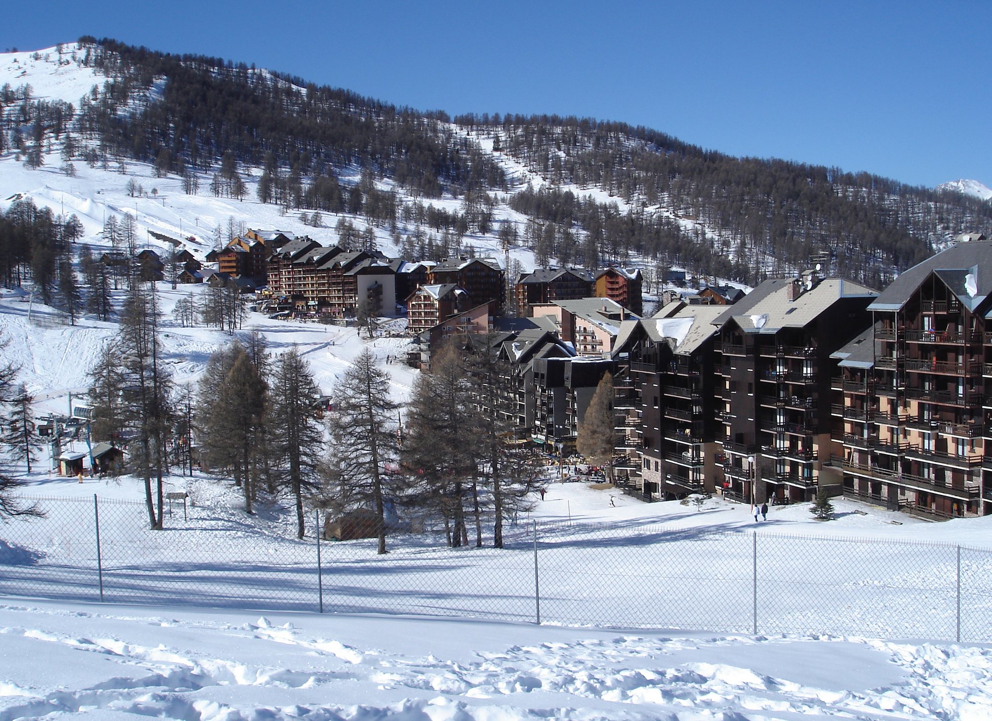 Risoul: the village