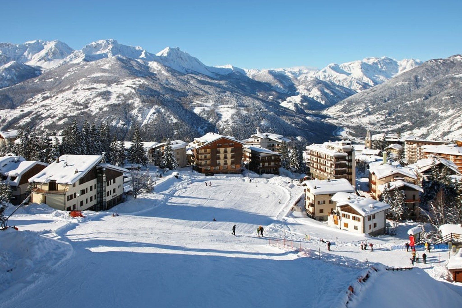 Sauze d'Oulx: the village
