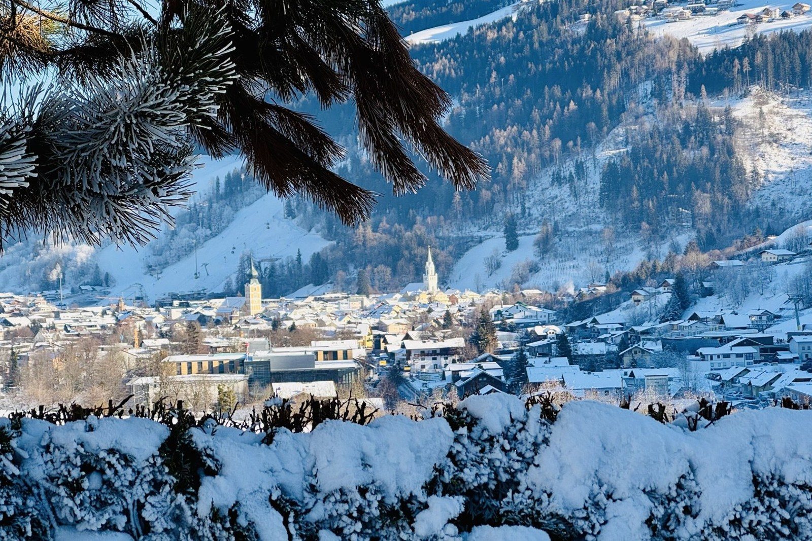 Schladming: the village