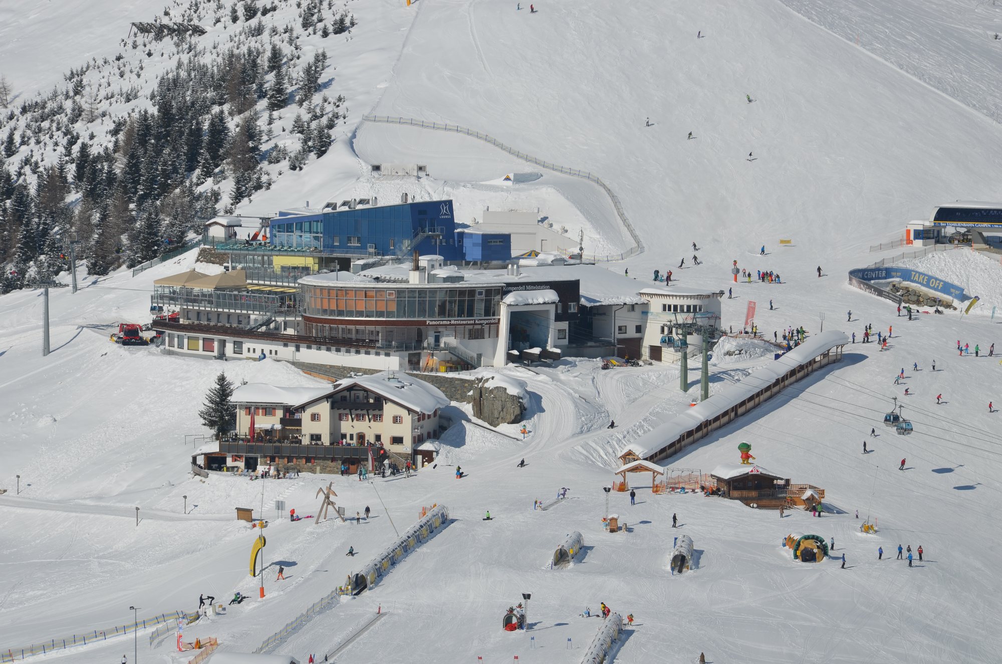 Serfaus-Fiss-Ladis: the village
