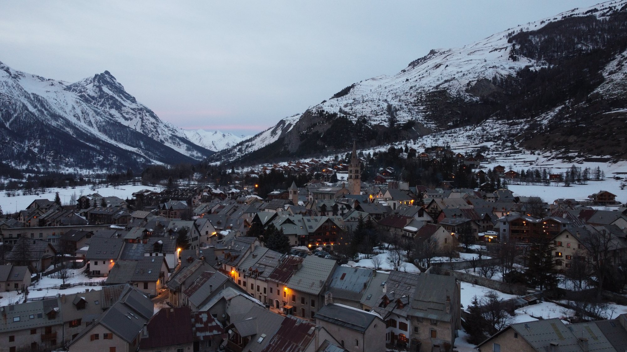 Serre Chevalier: the village