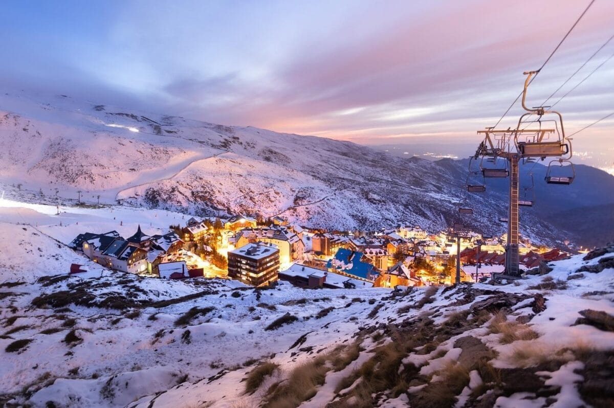 Sierra Nevada: the village