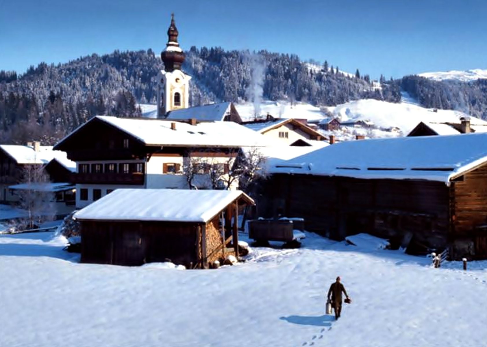 Söll: the village