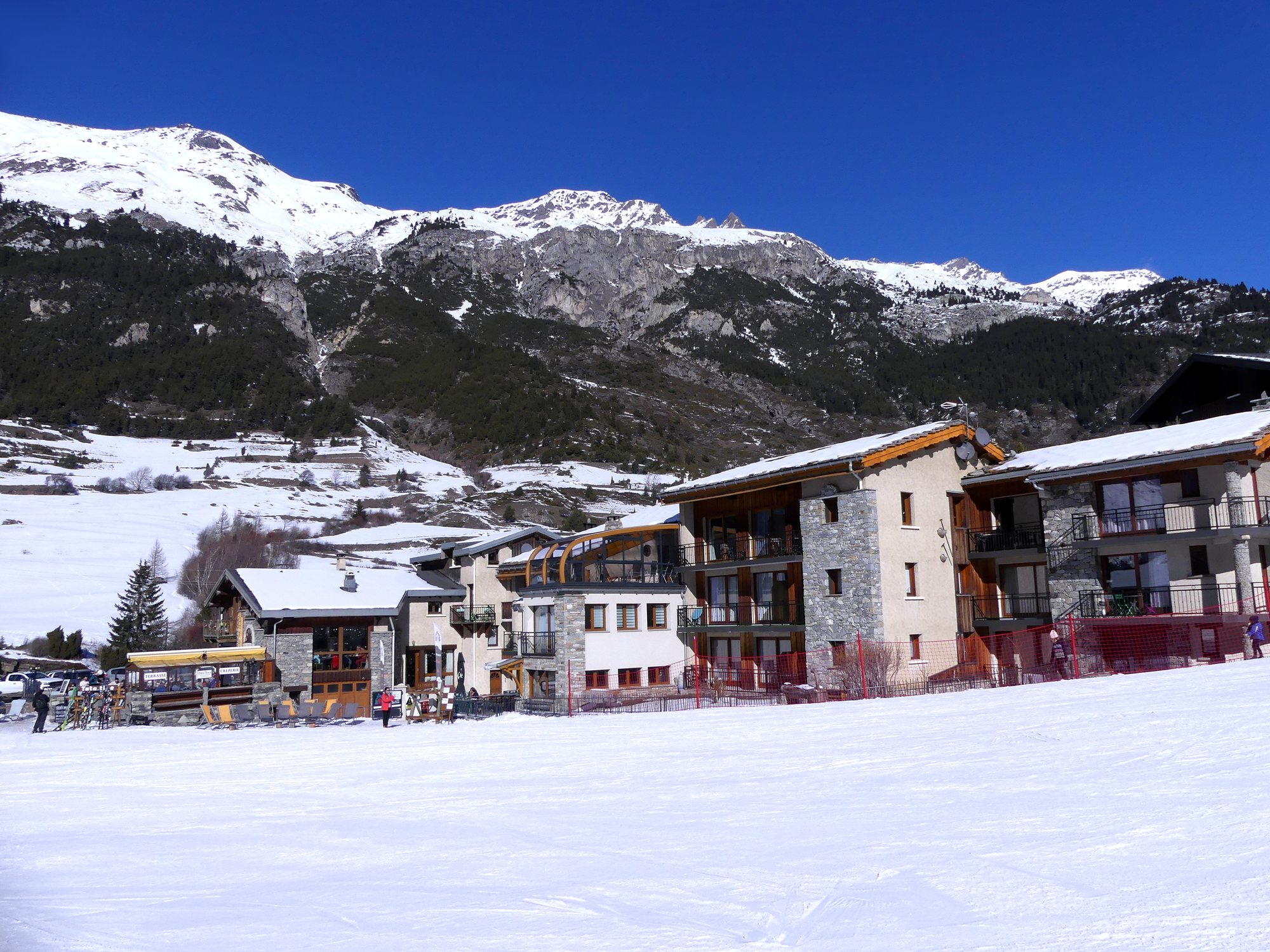 Val Cenis: the village