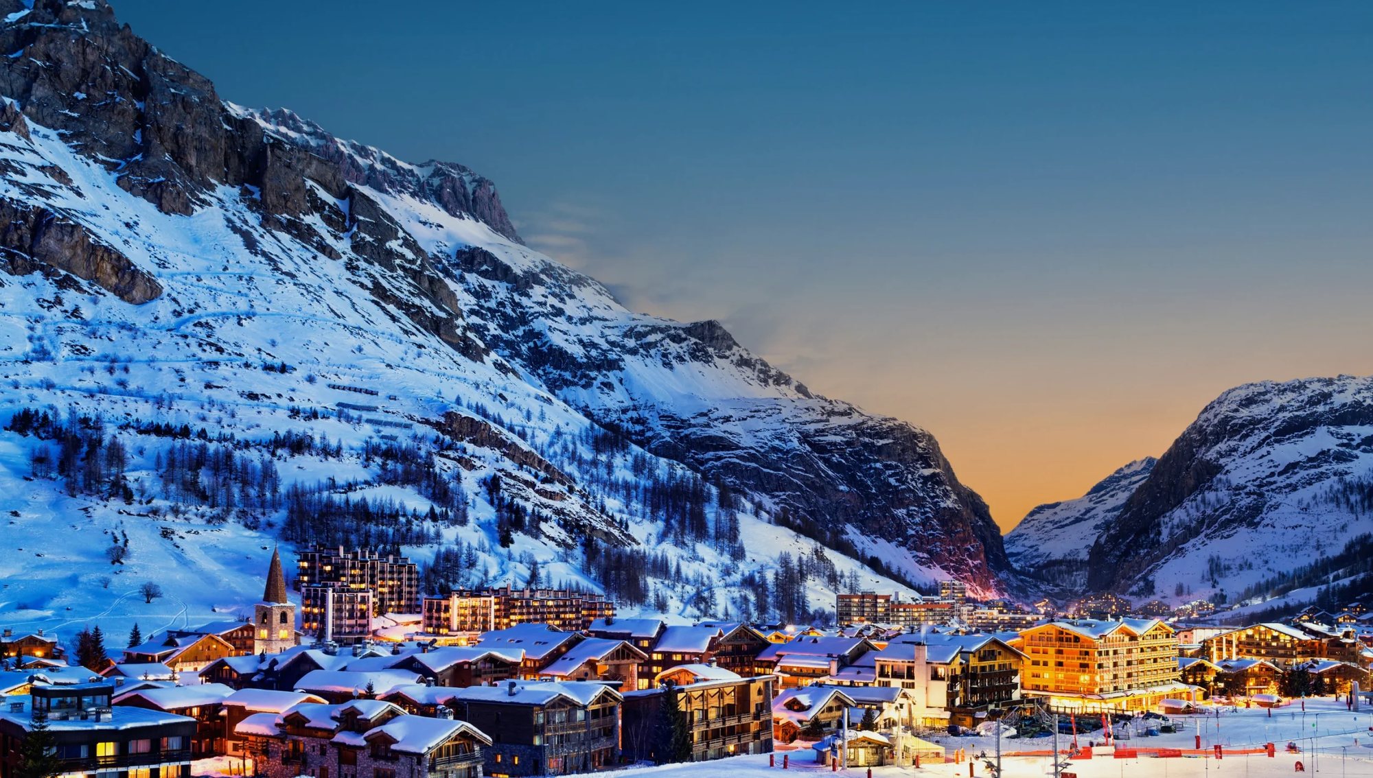 Val d'Isère: the village