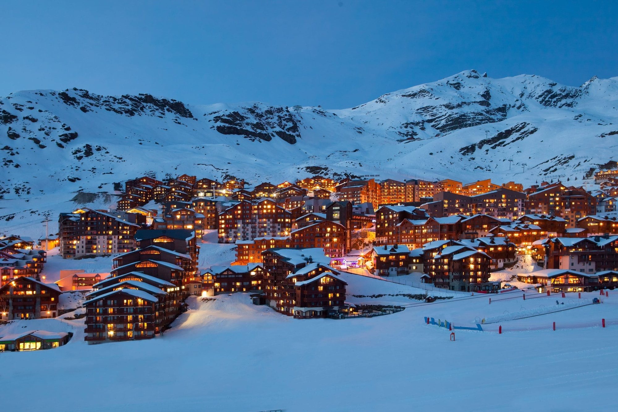 Val Thorens: the village