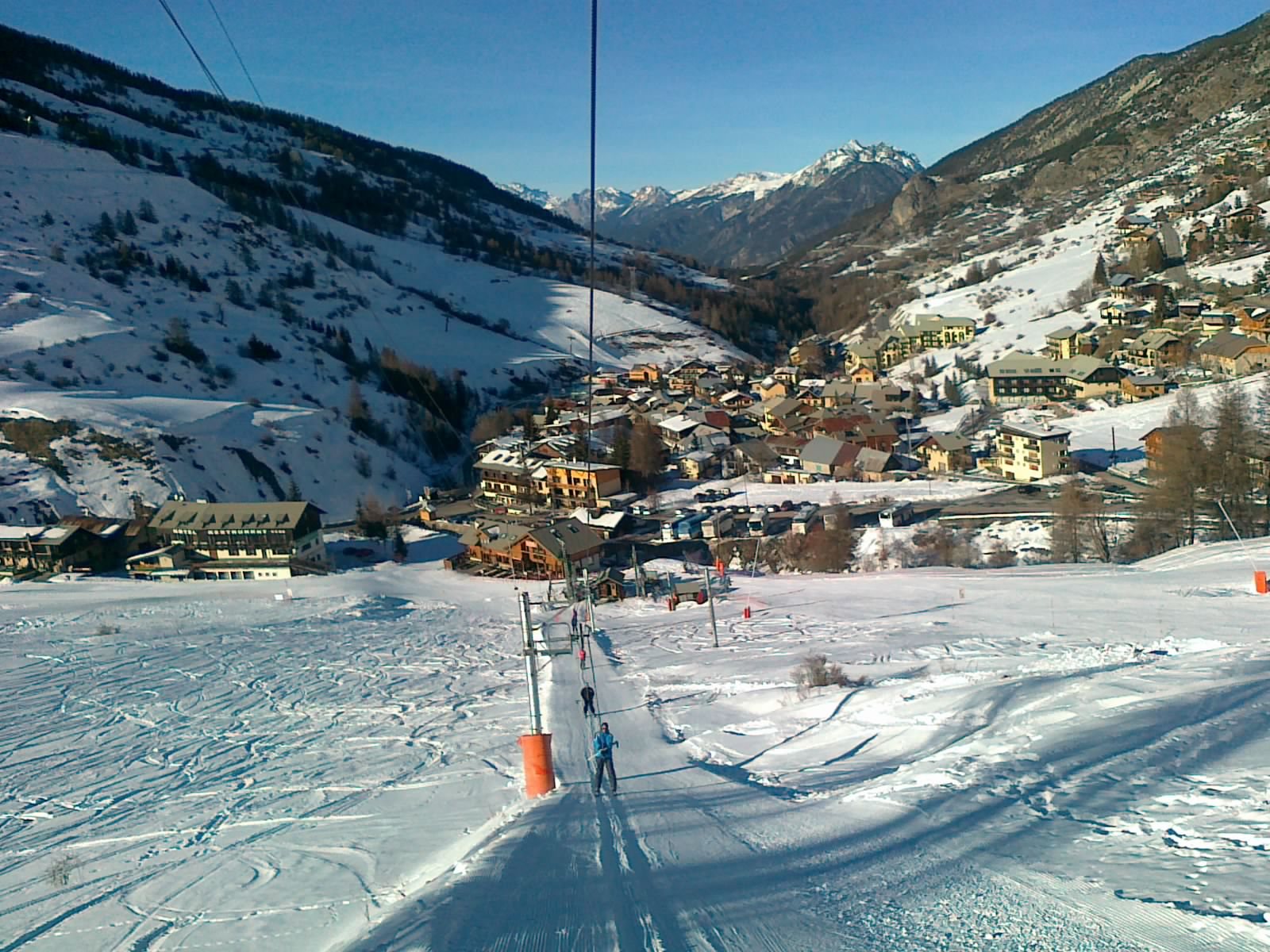 Vars: the village