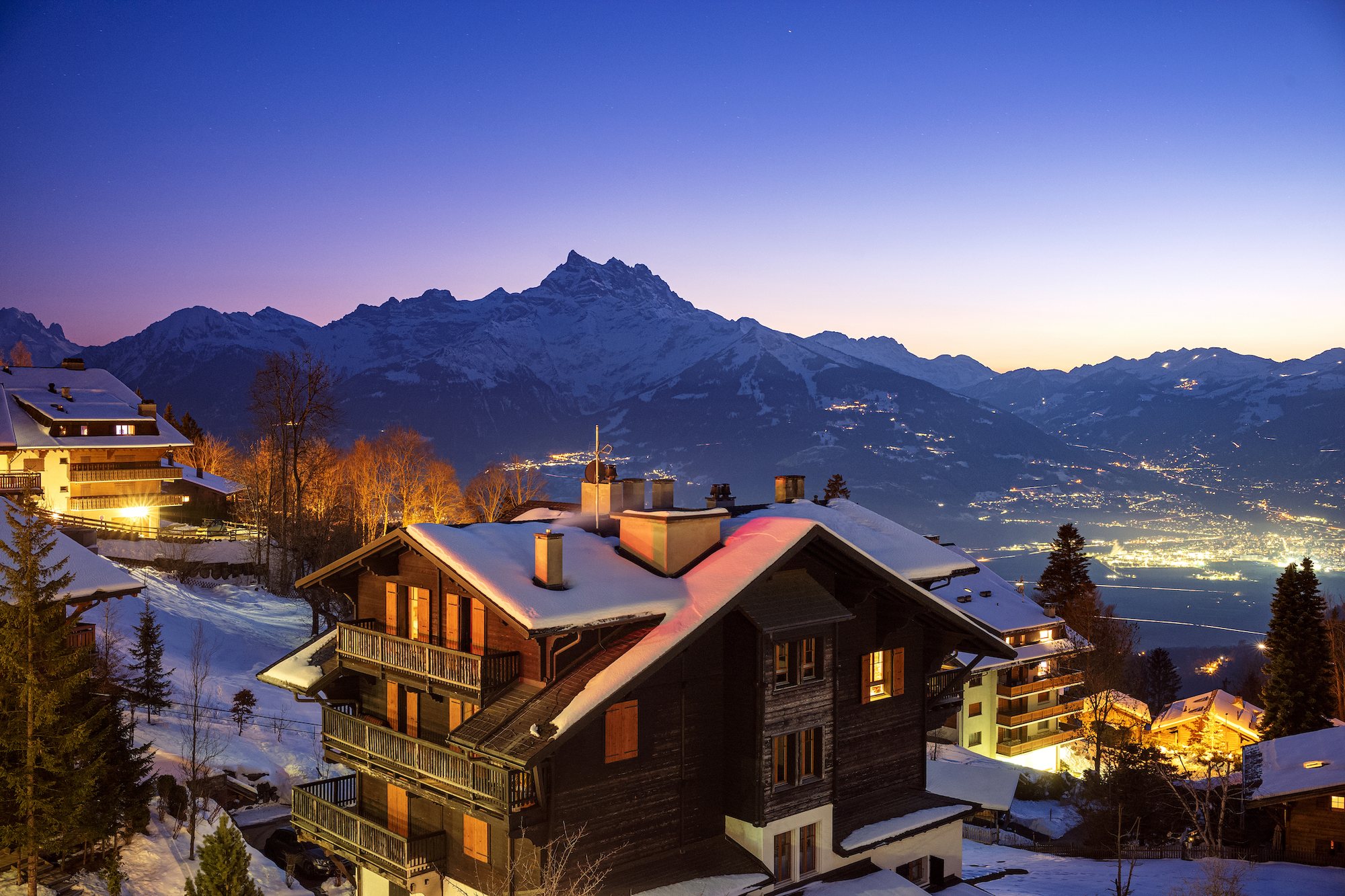 Villars-sur-Ollon: the village