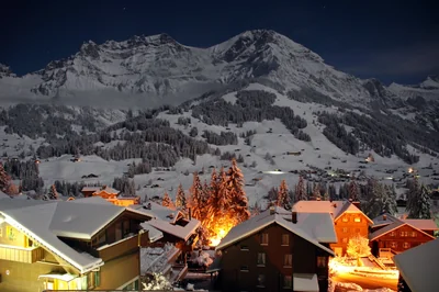 Adelboden: village and slopes, photo 2