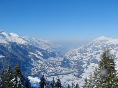 Adelboden: village and slopes, photo 3