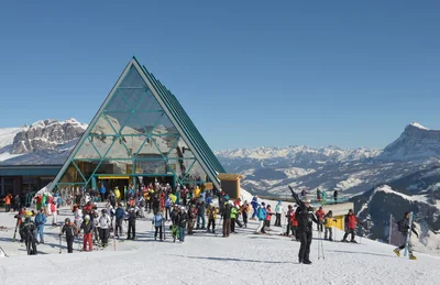 Alta Badia: aldeia e pistas, foto 1
