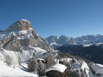 Alta Badia: aldeia e pistas, foto 2