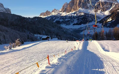 Alta Badia: aldeia e pistas, foto 4