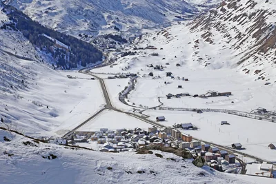 Andermatt: village and slopes, photo 2