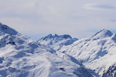 Andermatt: village and slopes, photo 3