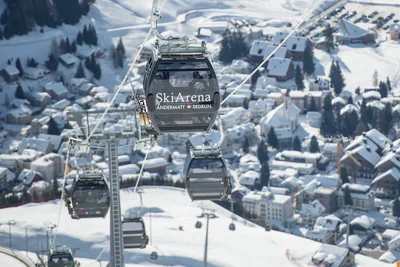 Andermatt: village and slopes, photo 4