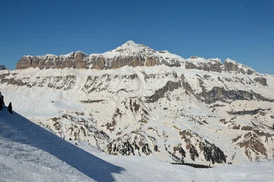 Arabba: village and slopes, photo 2